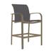 Tropitone Laguna Beach 28" Patio Bar Stool in Brown | 45 H x 25.5 W x 29 D in | Wayfair 752026_MOA_Rincon