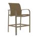 Tropitone Laguna Beach 28" Patio Bar Stool in Brown | 45 H x 25.5 W x 29 D in | Wayfair 752026_MOA_Breezeway