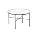 Tropitone Acrylic 42.5" Round Dining Table w/ Hole Plastic/Metal in Brown | 28.5 H x 42.5 W x 42.5 D in | Outdoor Dining | Wayfair 602042AU-28_MOC