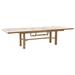 Tropitone Linea Extendable Aluminum Dining Table Metal in Brown | 29.5 H x 84 W x 42 D in | Outdoor Dining | Wayfair 262019-28_SNR