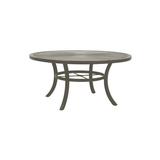 Tropitone Linea Cast Aluminum Dining Table Metal in Brown | 28.5 H x 64 W x 64 D in | Outdoor Dining | Wayfair 262059U-28_MOC
