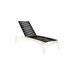 Tropitone Laguna Beach EZ Span™ 81.5" Long Reclining Single Chaise Metal in White | 39.5 H x 31 W x 81.5 D in | Outdoor Furniture | Wayfair