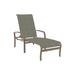 Tropitone Muirlands 78.5" Long Reclining Single Chaise Metal in Brown | 22 H x 29.5 W x 78.5 D in | Outdoor Furniture | Wayfair