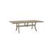 Tropitone Linea Cast Aluminum Dining Table Metal in Brown | 28.5 H x 84 W x 44 D in | Outdoor Dining | Wayfair 262085U-28_MOA