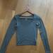 American Eagle Outfitters Tops | American Eagle Outfitters Soft Long Sleeve Top | Color: Green | Size: M