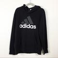 Adidas Tops | Adidas Black Sweatshirt | Color: Black | Size: L