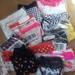 Victoria's Secret Intimates & Sleepwear | 5 Random Victoria's Secret Cotton Panties | Color: Black/Red | Size: Various