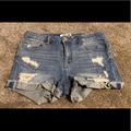 American Eagle Outfitters Shorts | American Eagle Almost Famous Gf Short | Color: Blue | Size: 7j