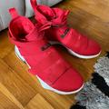 Nike Shoes | Lebron James Nike Basketball Shoes | Color: Red | Size: 9.5