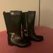 Michael Kors Shoes | Kids Michael Kors Boot | Color: Black | Size: 7bb
