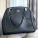 Coach Bags | Coach Black Leather Bag | Color: Black | Size: Os