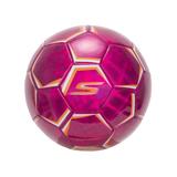 Skechers Hex Shadow Size 5 Soccer Ball | Red | Rubber