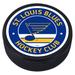 St. Louis Blues Vintage Hockey Puck