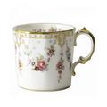 Royal Crown Derby Royal Antoinette Fine Bone China Coffee Cup