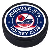 Winnipeg Jets Vintage Hockey Puck