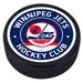 Winnipeg Jets Vintage Hockey Puck