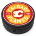 Calgary Flames Gear Hockey Puck