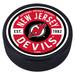 New Jersey Devils Gear Hockey Puck