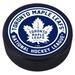 Toronto Maple Leafs Arrow Hockey Puck