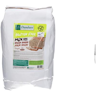 Damhert Glutenvrije Broodmix Bruin 5 kg Pulver Image