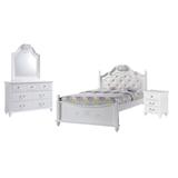 Picket House Furnishings Annie Full Platform 4-piece Bedroom Set with Stora