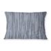 REFLECT BLUE Indoor|Outdoor Lumbar Pillow By Kavka Designs
