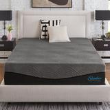 Slumber Solutions Active 14-inch Charcoal Memory Foam Mattress