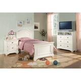 Picket House Furnishings Addison White Full Panel 5PC Bedroom Set