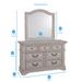 Lakewood Double Dresser with Optional Mirror by Greyson Living