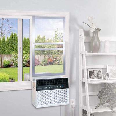 Soleus Air Sliding Window Kit, Reinforced Aluminum Works Exclusive with The Soleus Saddle Air Conditioner (AC Not Included)