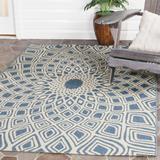 SAFAVIEH Courtyard Marylyn Indoor/ Outdoor Waterproof Patio Backyard Rug