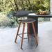 Fox 29" Bar Height Modern Bar Stool