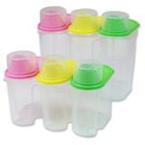 BPA-free Plastic Food Saver Kitchen Food Cereal Storage Containers