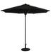 Island Umbrella Cabo II 9-ft Spring-Up Octagonal Market Umbrella - Breez-Tex Canopy