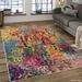 Allstar Modern Accent Rug with Abstract design