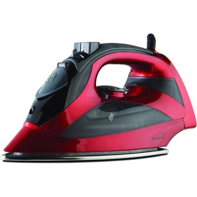 Brentwood MPI-90R Steam Red Iron with Auto Shut-Off