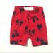 Disney Pajamas | Disney Toddler Boys 12-18m Shorts Sleepwear | Color: Red | Size: 12mb