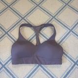 Lululemon Athletica Intimates & Sleepwear | Dark Purple Supportive Lululemon Sports Bra | Color: Purple | Size: 6