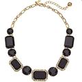 Kate Spade Jewelry | Kate Spade Jackpot Jewels Black Collar Statement Necklace | Color: Black/Gold | Size: Os