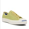 Converse Shoes | Converse Jack Purcell Green Sneakers Retro | Color: Green | Size: 10