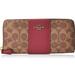 Coach Accessories | Coach Wallet | Color: Pink/Tan | Size: Os