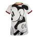 Disney Tops | Minnie/Mickey Mouse Juniors Fashion T-Shirt | Color: Black/White | Size: Various