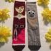 Disney Accessories | Disney Parks Pirates Of The Caribbean Socks | Color: Red | Size: Os