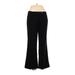 Tba (to be adored) Dress Pants - High Rise: Black Bottoms - Women's Size 9
