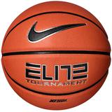 Nike Elite Tournament 29.5" Basketball Amber/Black/Silver