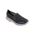 Men's Skechers® Go Walk 5 Apprize Slip-On by Skechers in Charcoal (Size 12 M)