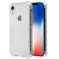 Apple iPhone XR (6.1 Inch) Phone Case Slim Thin Tuff Klarity Hybrid Candy Silicone Rubber Soft Protective Cover Clear Transparent Phone Case for Apple iPhone Xr (6.1 )