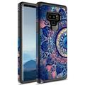 Samsung Galaxy Note 9 Case Samsung Galaxy Note 9 Plus Case Kaesar Slim Hybrid Dual Layer Graphic Fashion Colorful Cover Armor Case for Apple Samsung Galaxy Note 9 (Mandala)