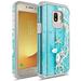 Samsung Galaxy J2 Core 2018 Case Kaesar Slim Hybrid Dual Layer Shockproof Hard Cover Graphic Fashion Cute Colorful Silicone Skin Cover Armor Case for Samsung Galaxy J2 Core 2018 (Starfish)