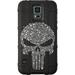 LIMITED EDITION - Authentic Made in U.S.A. Magpul Industries Field Case for Samsung Galaxy S5 (Black Punisher Skull & Bones Skeletons)